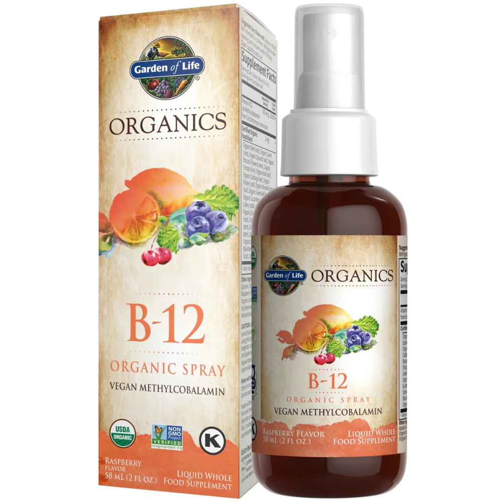 garden of life mykind vitamin c spray Garden of Life Kind Organics B12 Spray, Raspberry