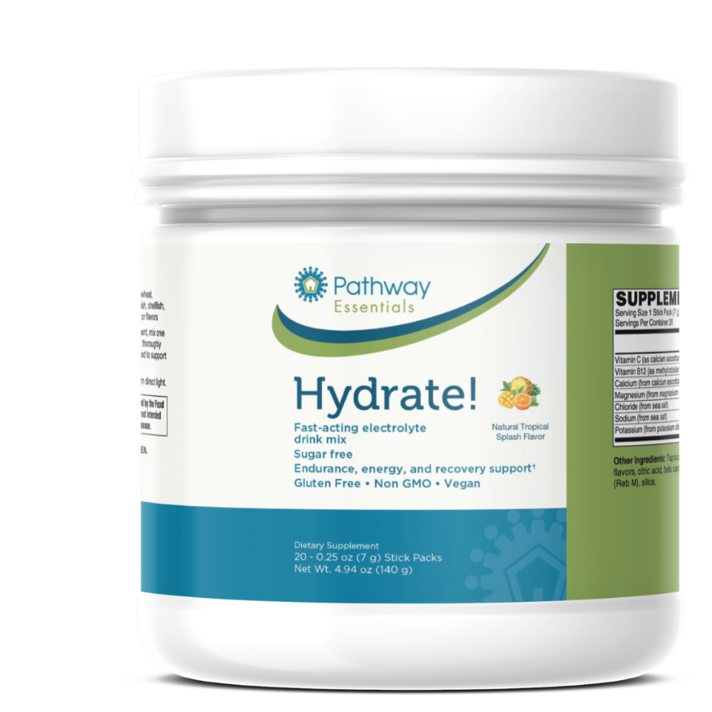 ¡Hidrátate! Sobres Tropical Splash