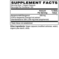 Thumbnail for BERGAMOT 500 MG