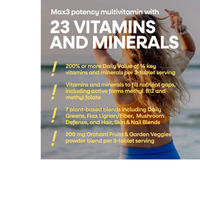 Thumbnail for ¡Alive! Max3 Potencia Multivitamínico Completo para Mujeres