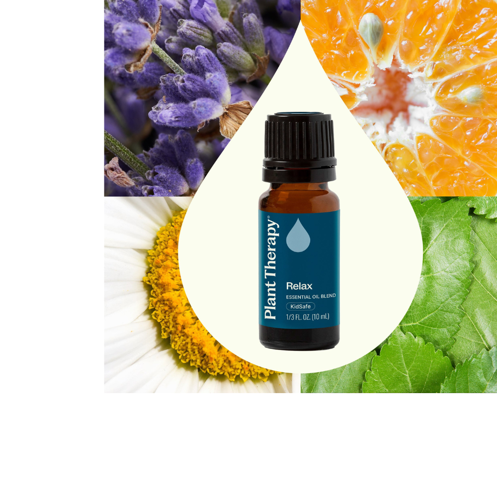 Relax Essential Oil Blend