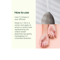 Thumbnail for Joyful Creation (Sacral Chakra) Essential Oil