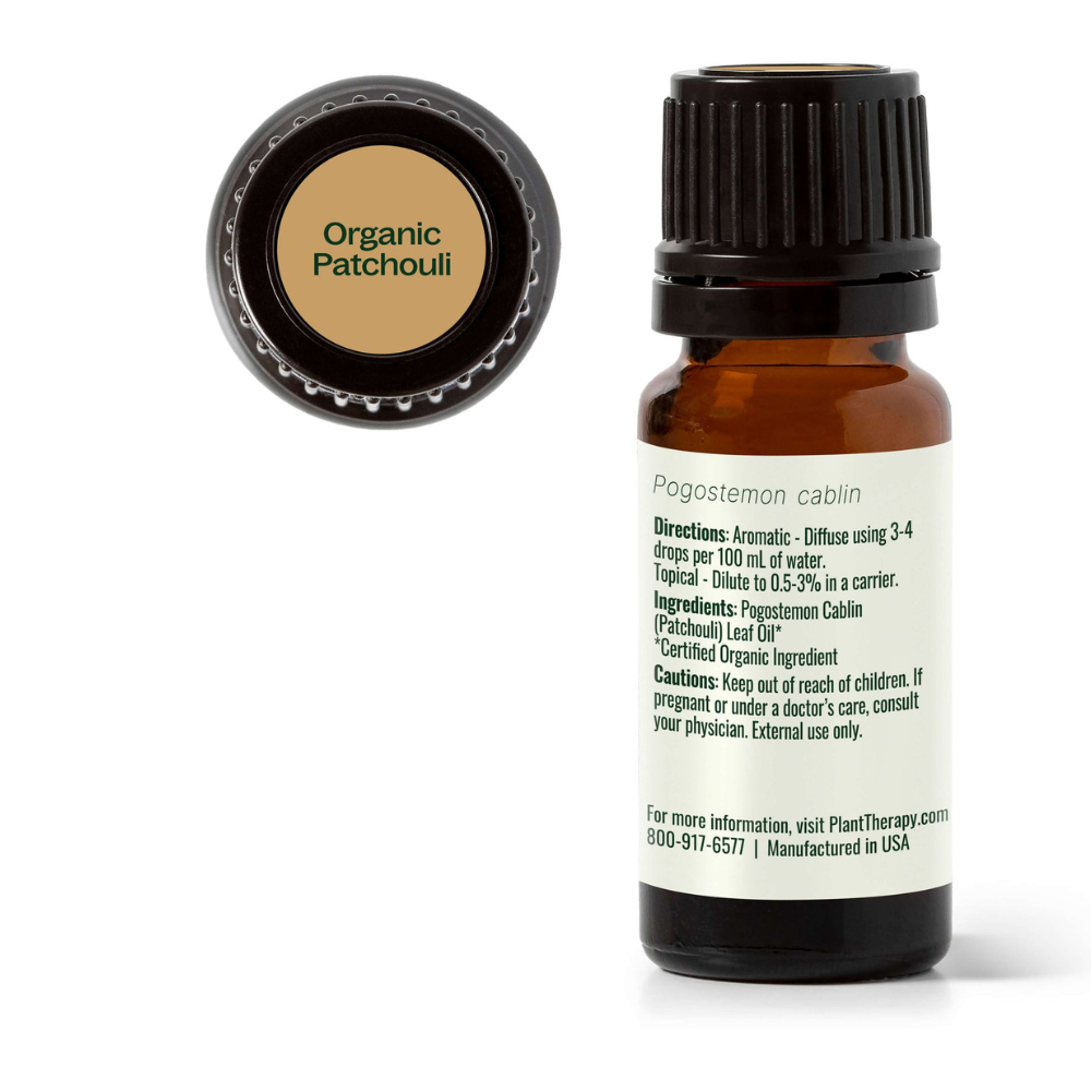 Organic Patchouli Essential Oil