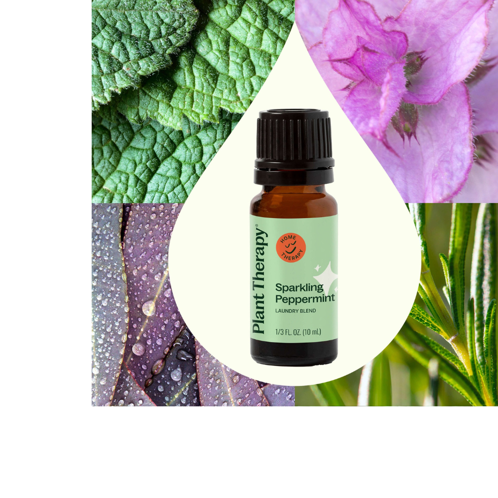 Mezcla de aceites esenciales para la ropa Menta espumosa