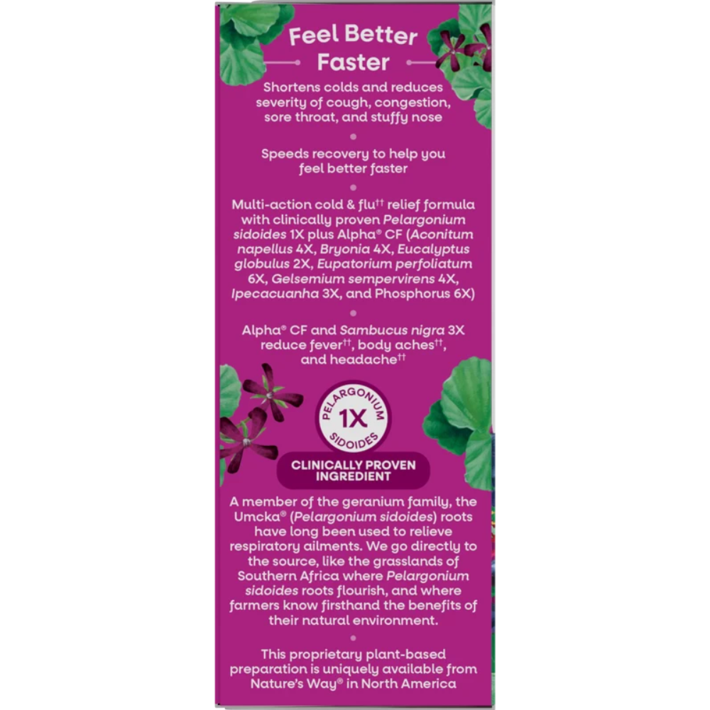 Umcka Cold & Flu Relief Elderberry Syrup