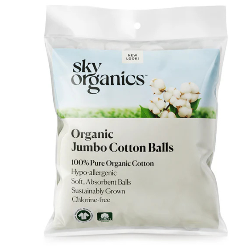ORGANIC JUMBO COTTON BALLS