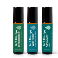 Thumbnail for Pain Support Essential Oil Blend Roll On Set