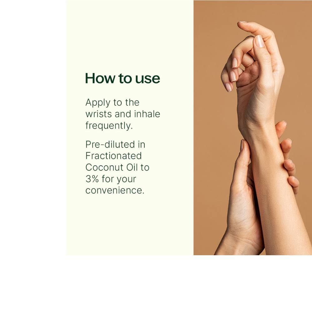 Crave Control Essential Oil Blend Pre-Diluted Roll-On