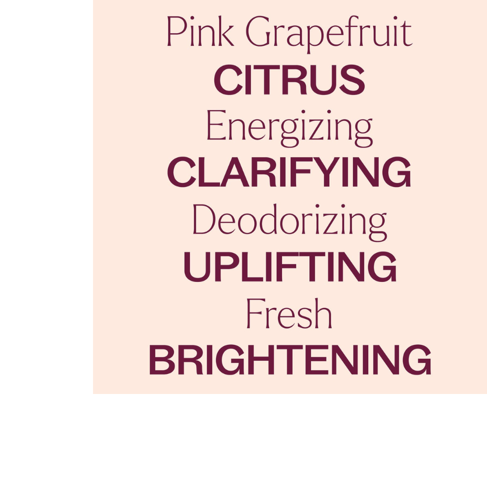 Pink Grapefruit Essential Oil