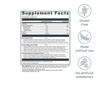 Thumbnail for Organic SuperGreens Bloat Relief - CITRUS APPLE FLAVOR