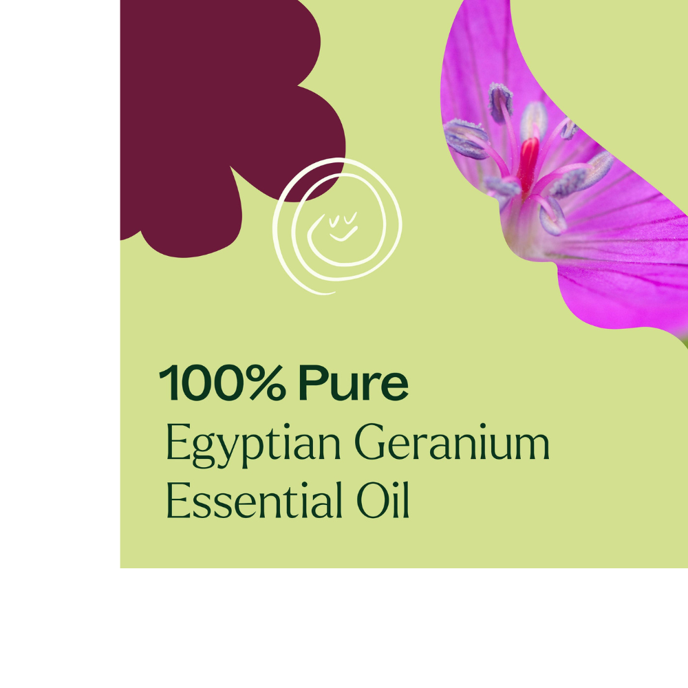 Egyptian Geranium Essential Oil