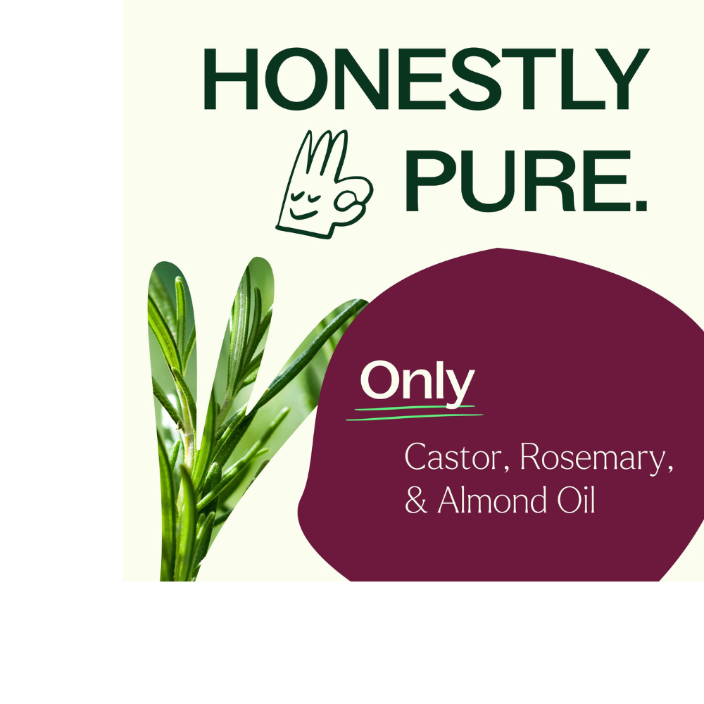 Aceite capilar de romero y ricino