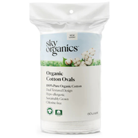 Thumbnail for ORGANIC COTTON OVALS