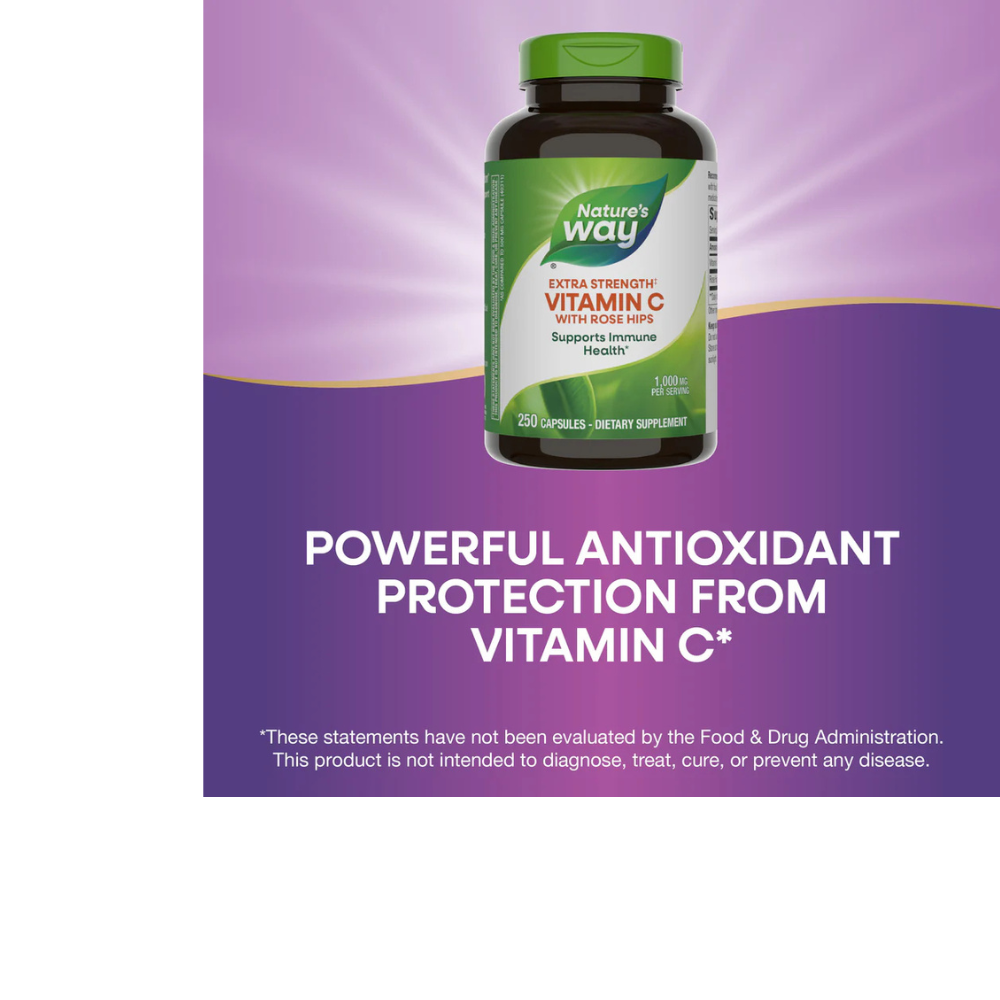 Vitamin C with Rose Hips Extra Strength