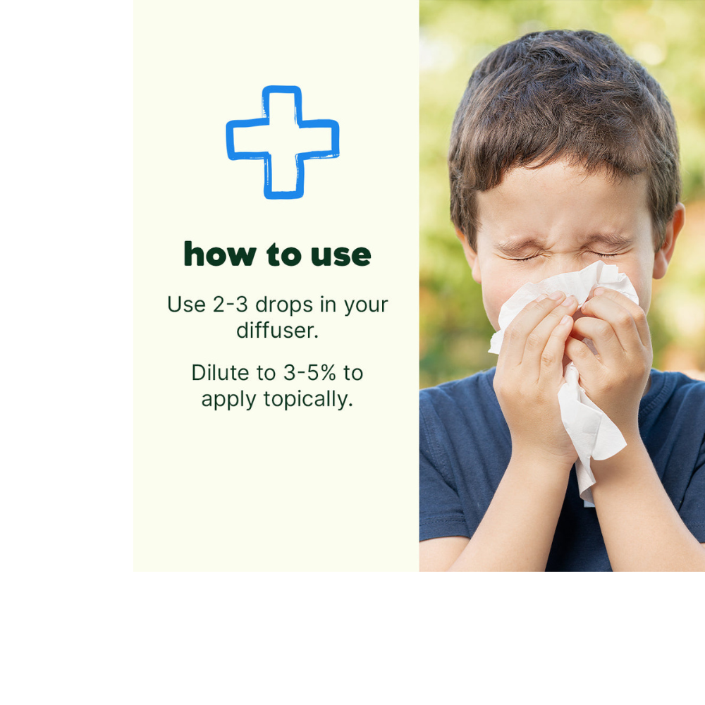 Aceite Esencial Sniffle Stopper