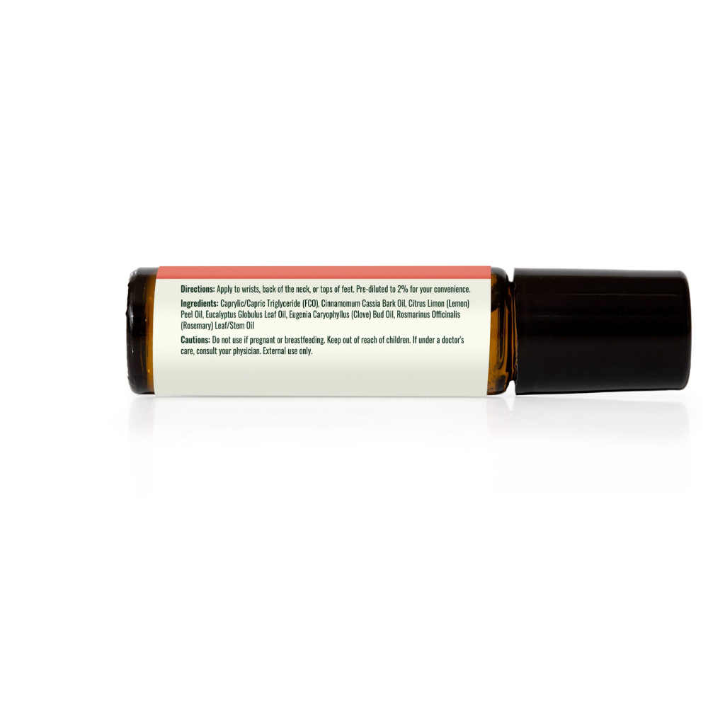 Germ Fighter Essential Oil Blend Pre-Diluted Roll-On