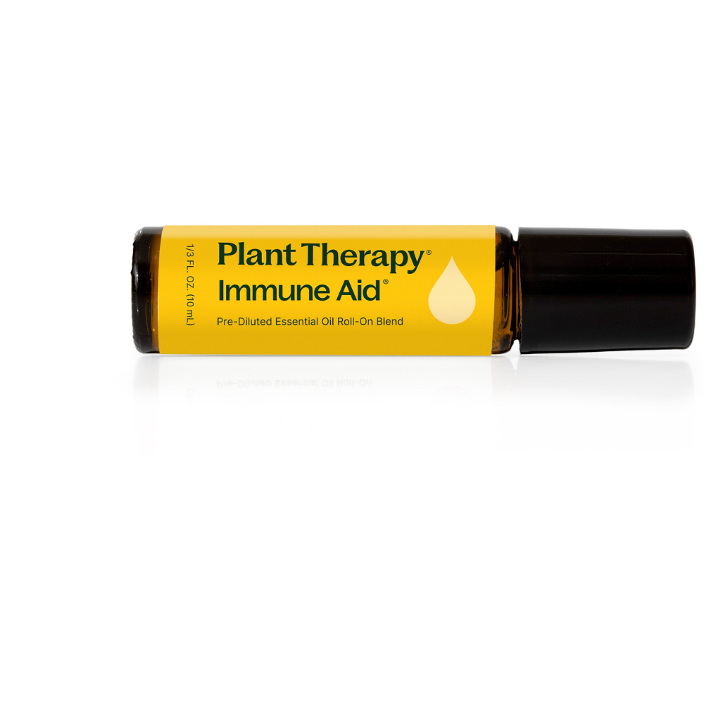 Immune Aid Essential Oil Blend Pre-Diluted Roll-On