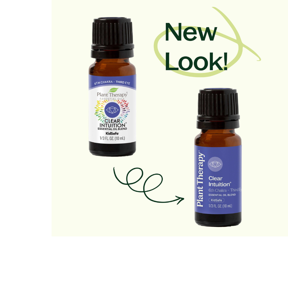 Clear Intuition (Brow Chakra) Essential Oil