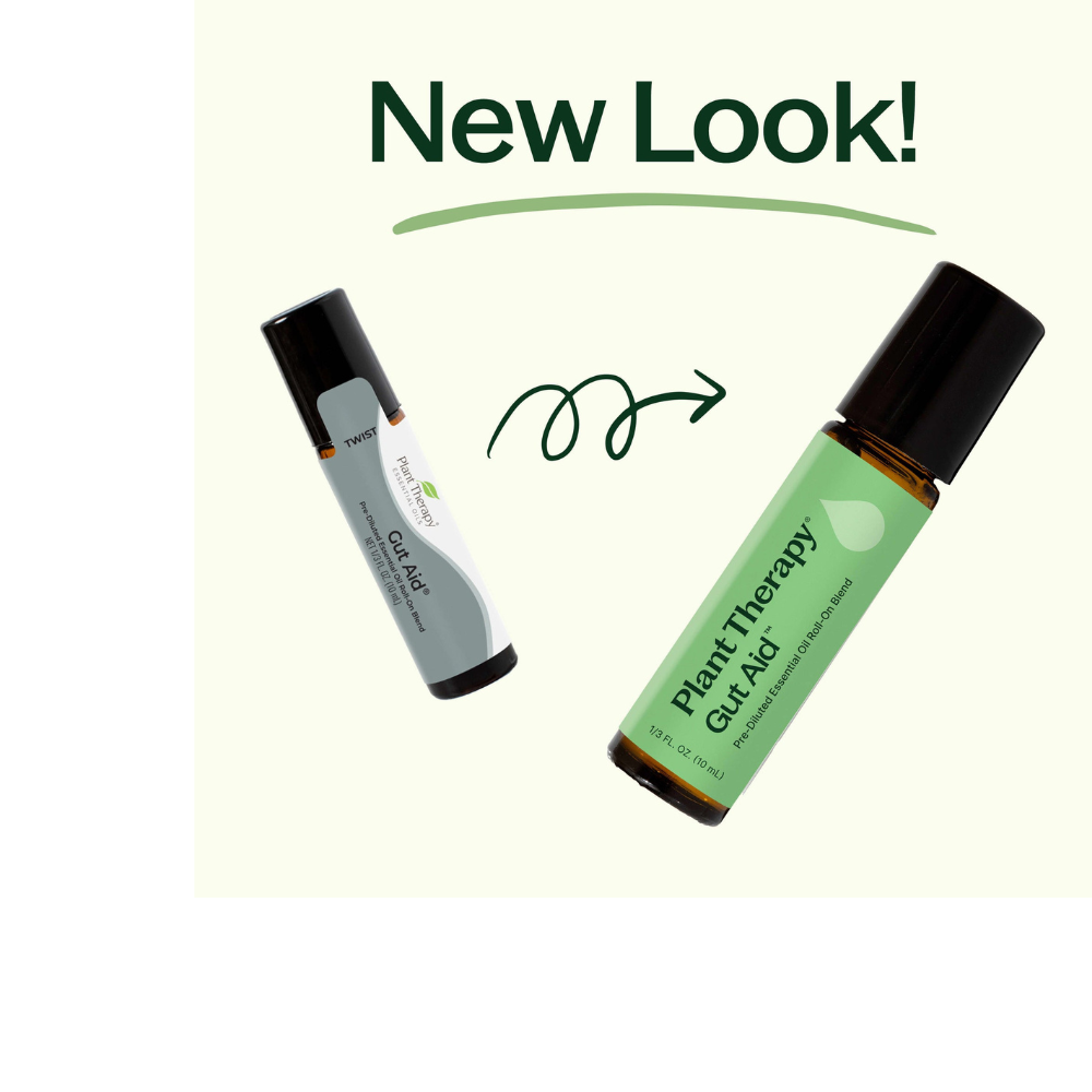 Gut Aid Essential Oil Blend Pre-Diluted Roll-On