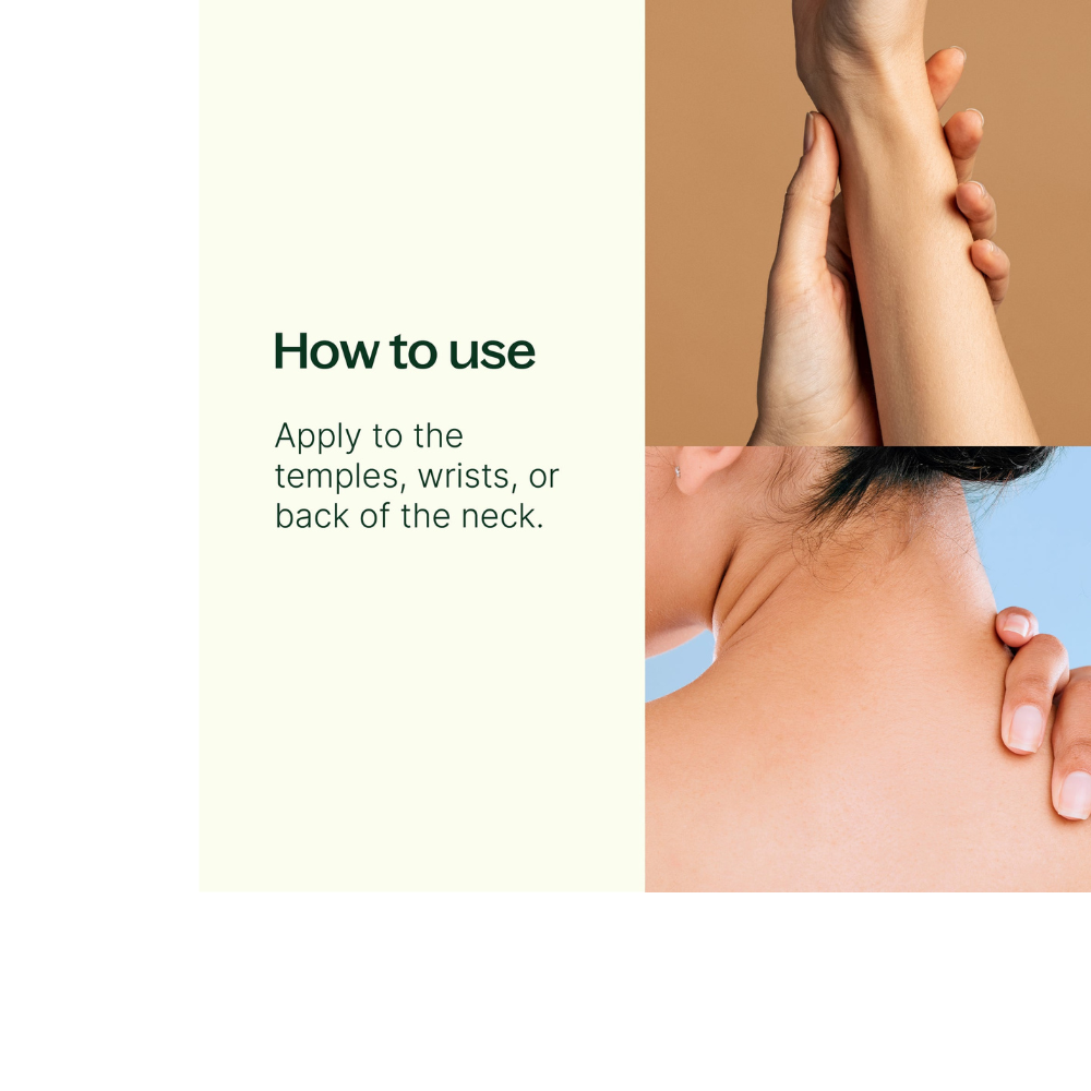 Meditation Essential Oil Blend Pre-Diluted Roll-On