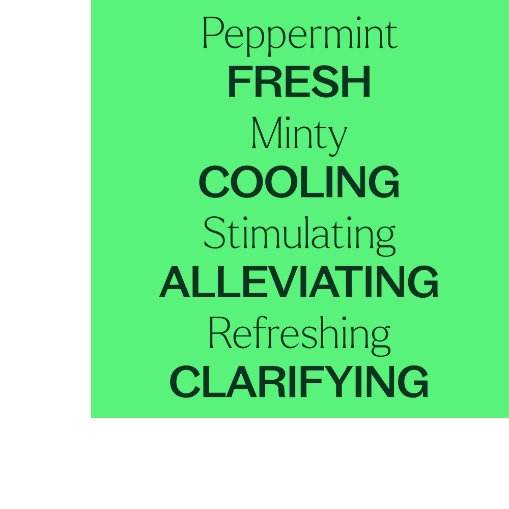 Organic Peppermint Essential Oil Pre-Diluted Roll-On