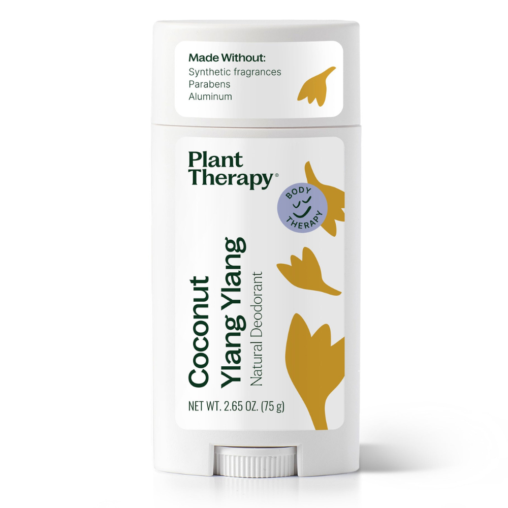 Coconut Ylang Ylang Natural Deodorant