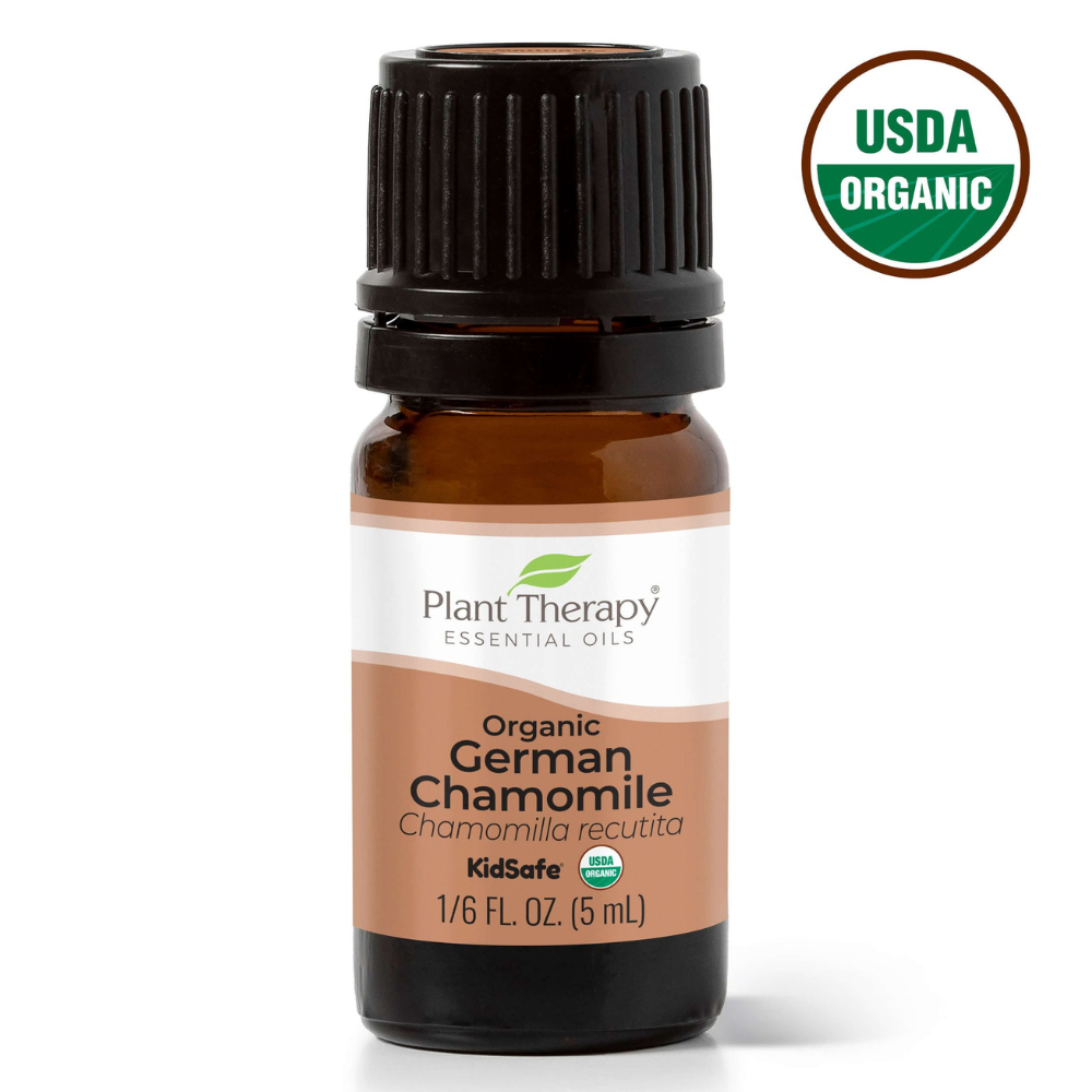Organic German Chamomile Essential Oil