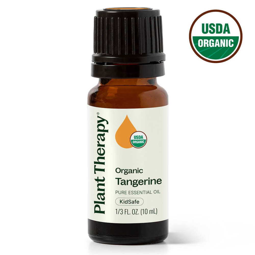 Aceite esencial de mandarina orgánico