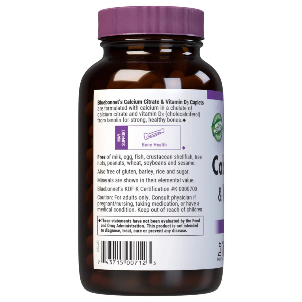 CALCIUM CITRATE & VITAMIN D3