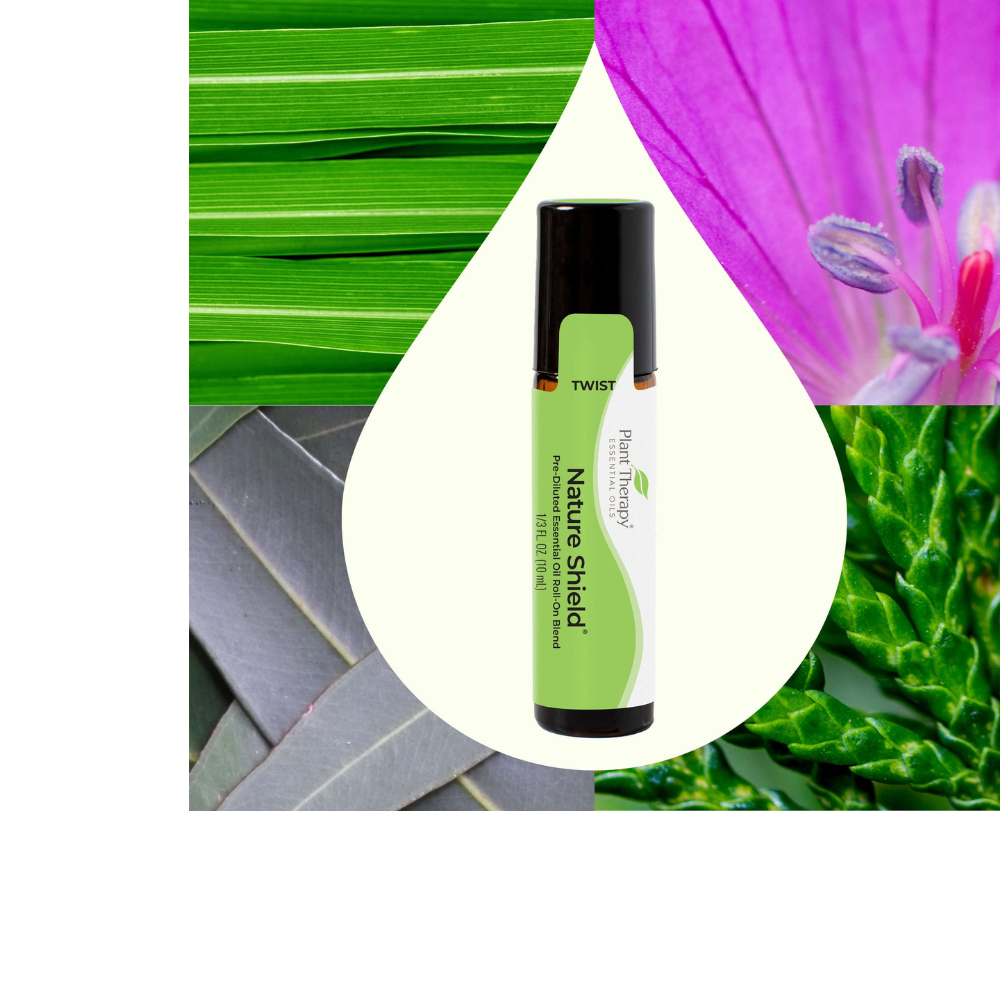 Nature Shield Essential Oil Blend Pre-Diluted Roll-On