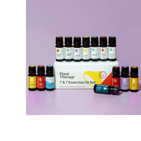 Thumbnail for Essential Oils 7 & 7 Set - 7 Single Oils & 7 Blends 10 mL (1/3 oz) Undiluted