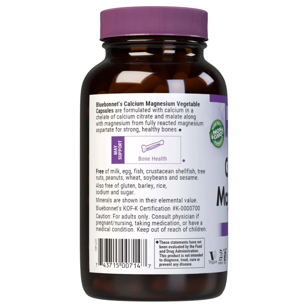 CALCIUM & MAGNESIUM