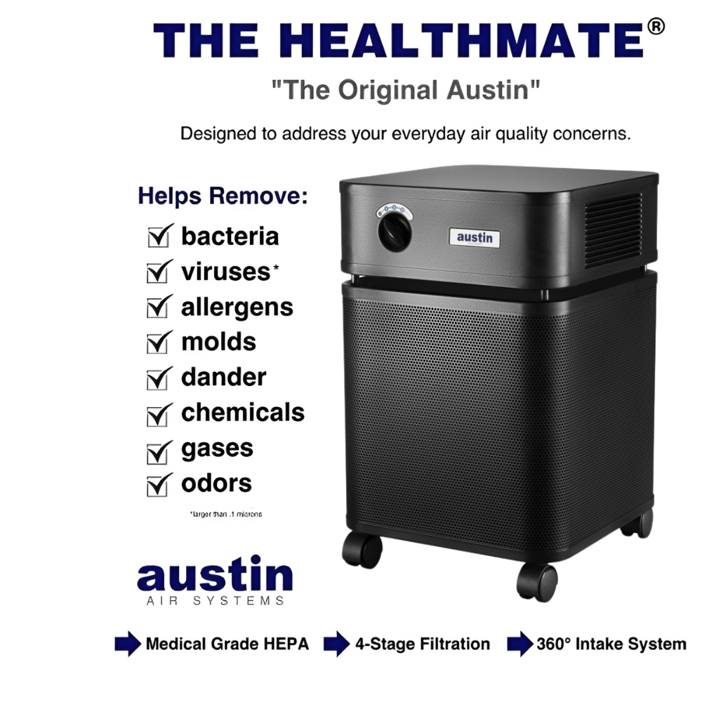 Austin Air HealthMate Standard, Black