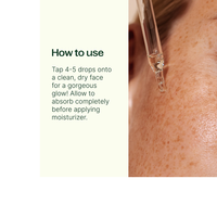 Thumbnail for Vitamin C with Hyaluronic Acid Facial Serum