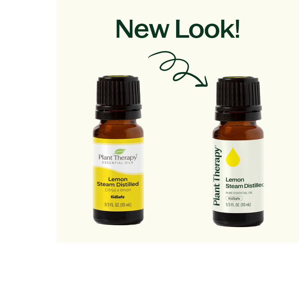 Lemon Steam Distilled Essential Oil