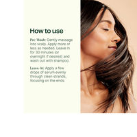 Thumbnail for Hair Therapy Strengthen & Grow Hair Serum