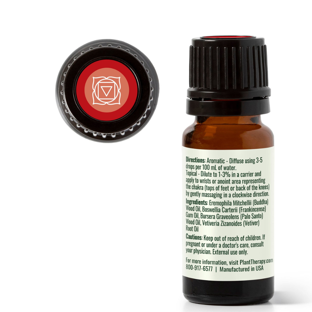 Grounded Foundation (Root Chakra) Essential Oil