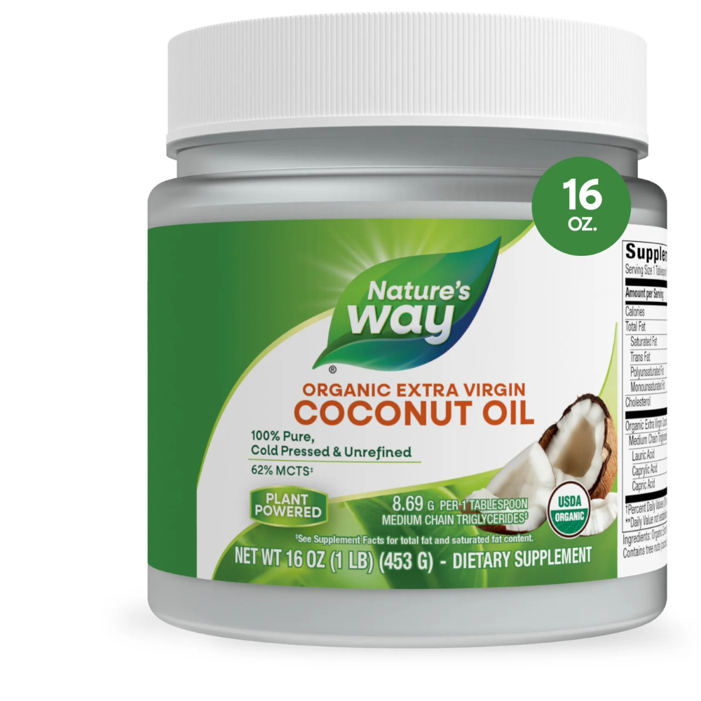 Organic Extra Virgin Coconut Oil