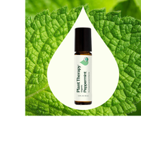 Thumbnail for Organic Peppermint Essential Oil Pre-Diluted Roll-On