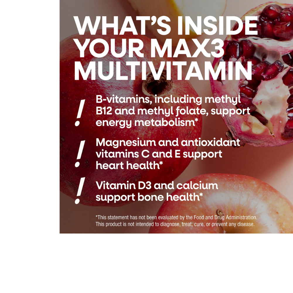 ¡Alive! Max3 Potencia Multivitamínico Completo para Mujeres