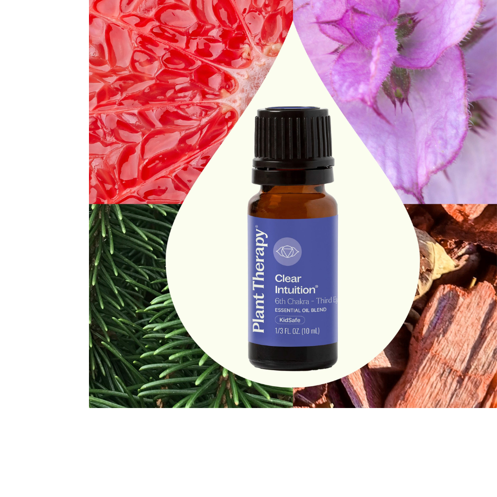 Clear Intuition (Brow Chakra) Essential Oil