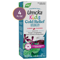 Thumbnail for Umcka Kids Cold Relief Syrup, Cherry Flavored