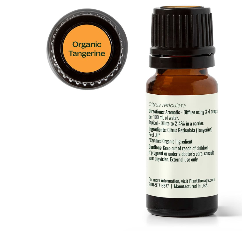 Aceite esencial de mandarina orgánico
