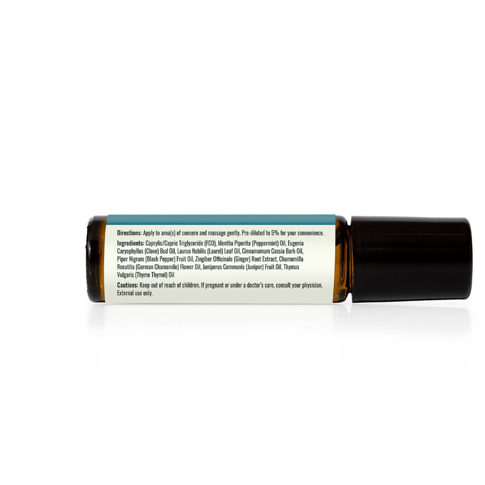 Mezcla de Aceites Esenciales de Alivio Rápido, Roll-On Pre-Diluido