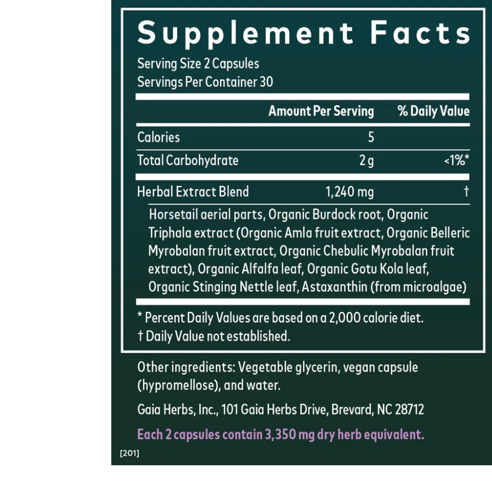 Hair, Skin & Nail Support