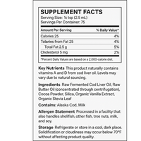 Thumbnail for Fermented Cod Liver Oil and Concentrated Butter Oil Blend – Gel – MSC certified