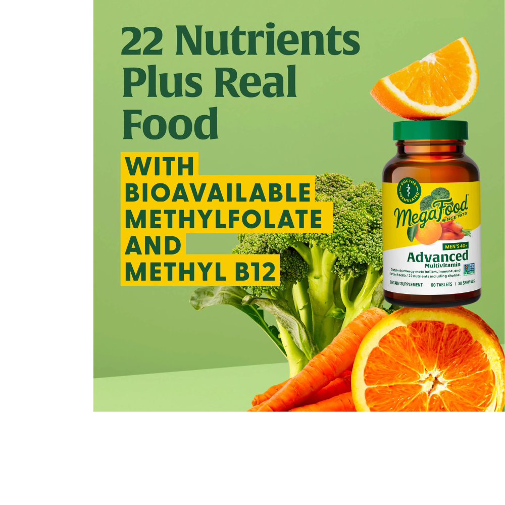 Men's 40+ Advanced Multivitamin