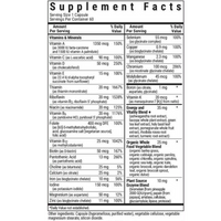 Thumbnail for MAXI ONE WHOLE FOOD-BASED MULTIPLE (With Iron)