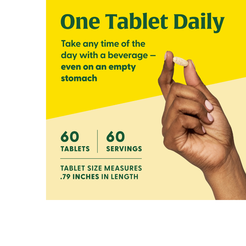 One Daily Iron Free Multivitamin