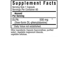 Thumbnail for DLPA 500 mg